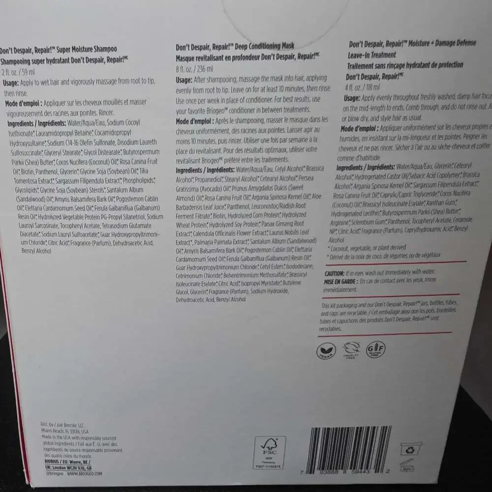 Briogeo Hair Repair Remedies 3-Piece Gift Set